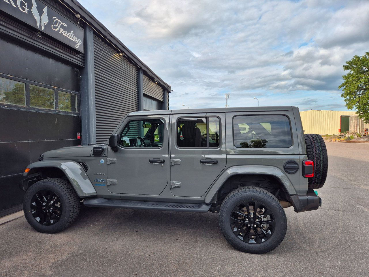 Jeep Wrangler Unlimited 4xe PHEV
