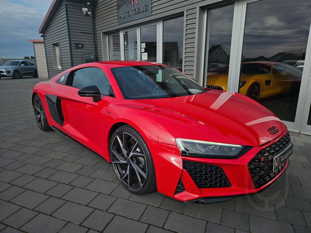 Audi R8 Coupe V10 5.2 FSI Performance*B&O*DYNAMIK*20"