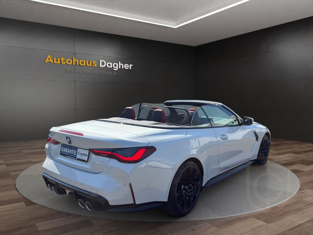 BMW M4 Baureihe M4 Cabrio G83 xDrive Competition