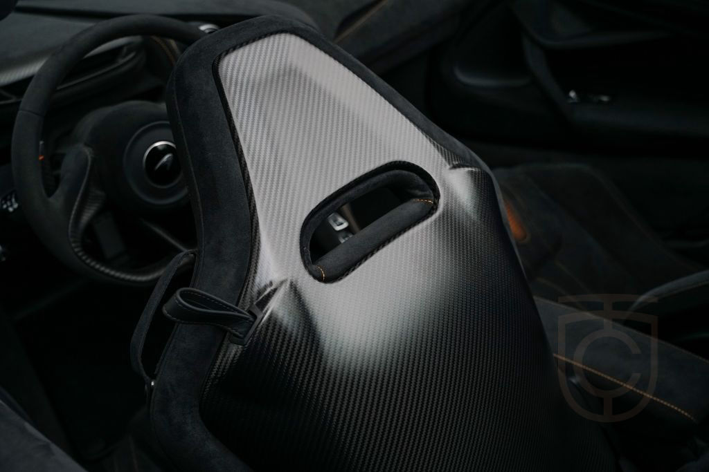 McLaren 765LT Spider I Titanium Exhaust I Roof - Electro