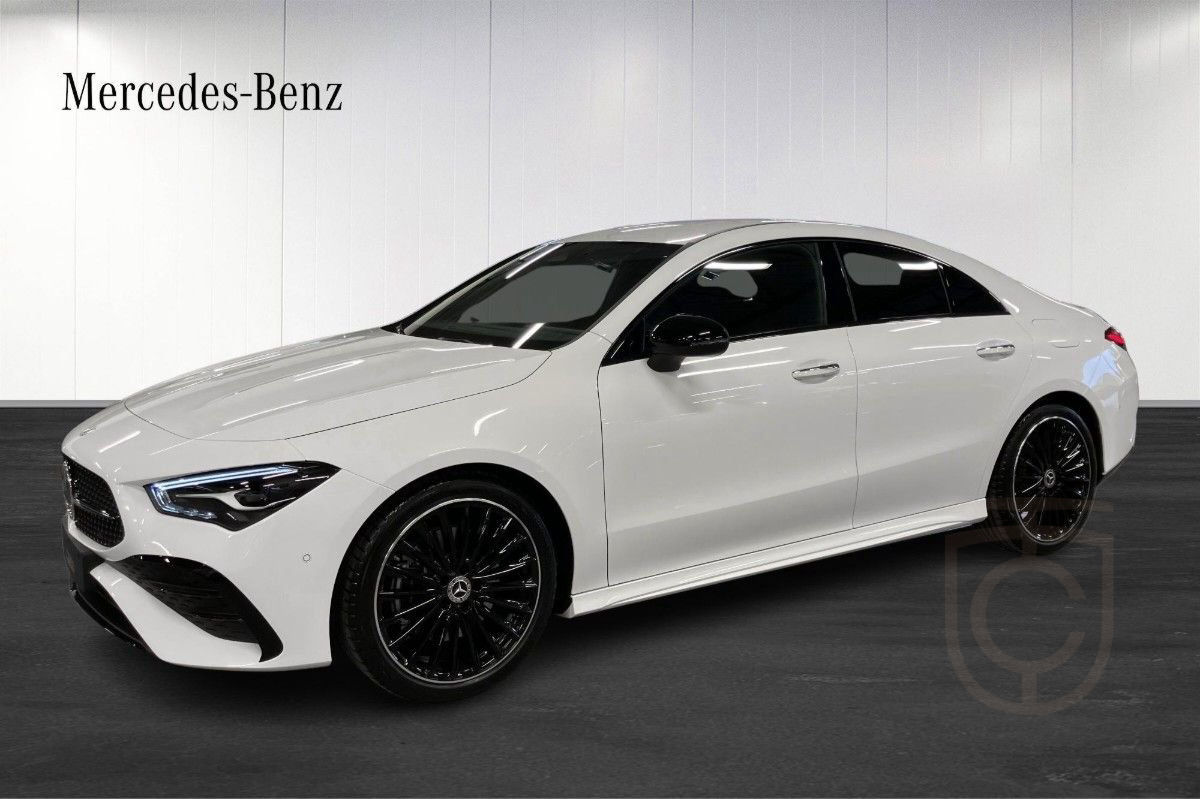 Mercedes-Benz CLA 200 Coupé AMG Night