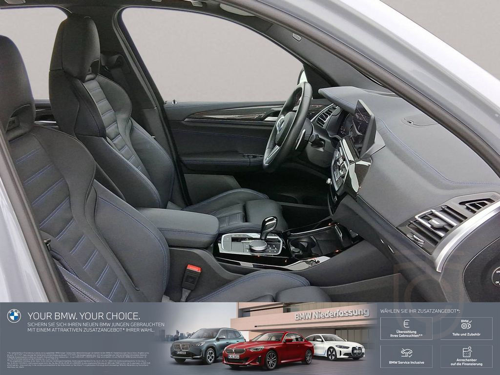 BMW X3 M40i AHK Driv.Assist.Prof LiveCockpitProf