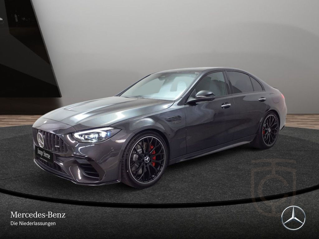 Mercedes-Benz C 63 S E Perf. Night/Aero/PerfSitze/Carbon/Sound