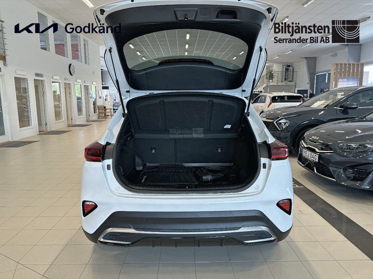 Kia Xceed Plug-in Hybrid DCT Action
