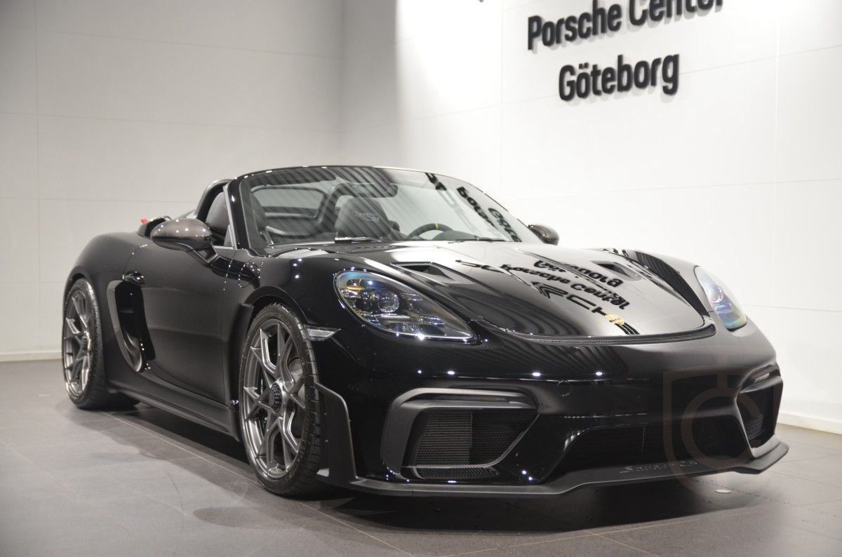 Porsche 718 Spyder RS