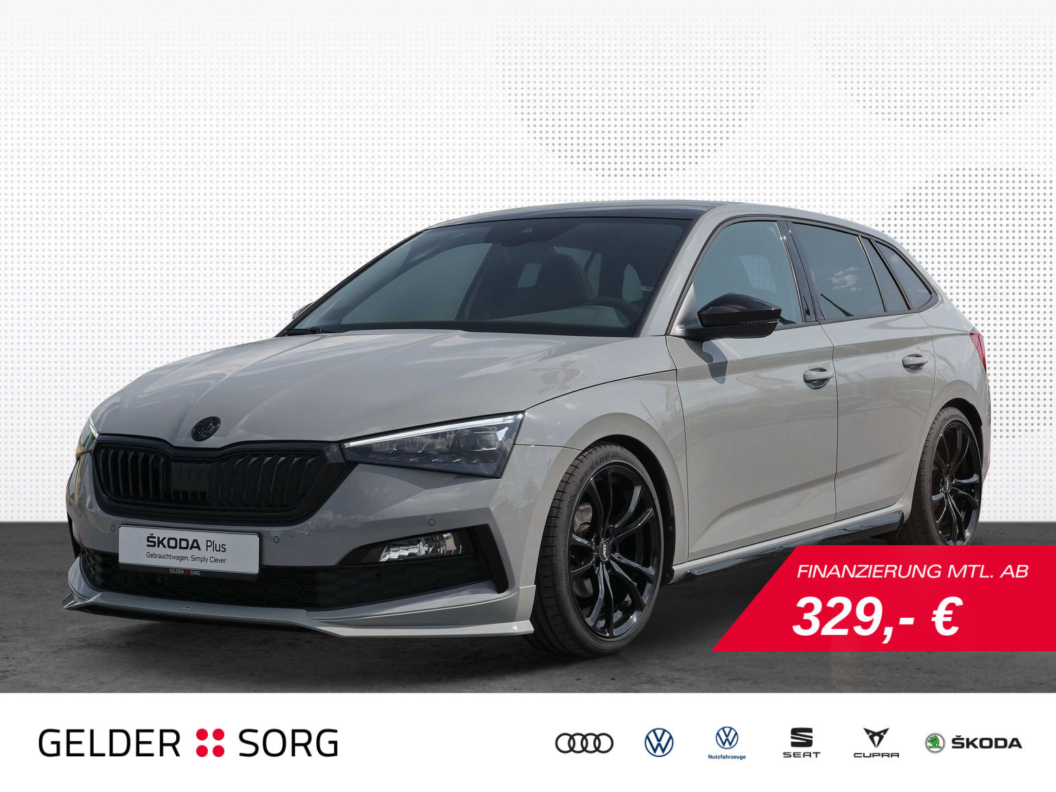 ŠKODA SCALA Edition S ABT Tieferlegung|NAVI|LED|PANO