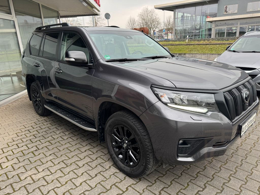 Toyota Land Cruiser TEC Edition AHK , Standheizung