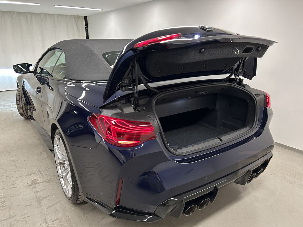 BMW M4 Competition M xDrive Cabrio M Drivers P. Harm