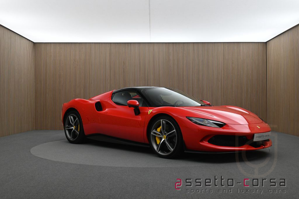 Ferrari 296 GTS*Carbon*Lift*Racing Seats*Neuwertig
