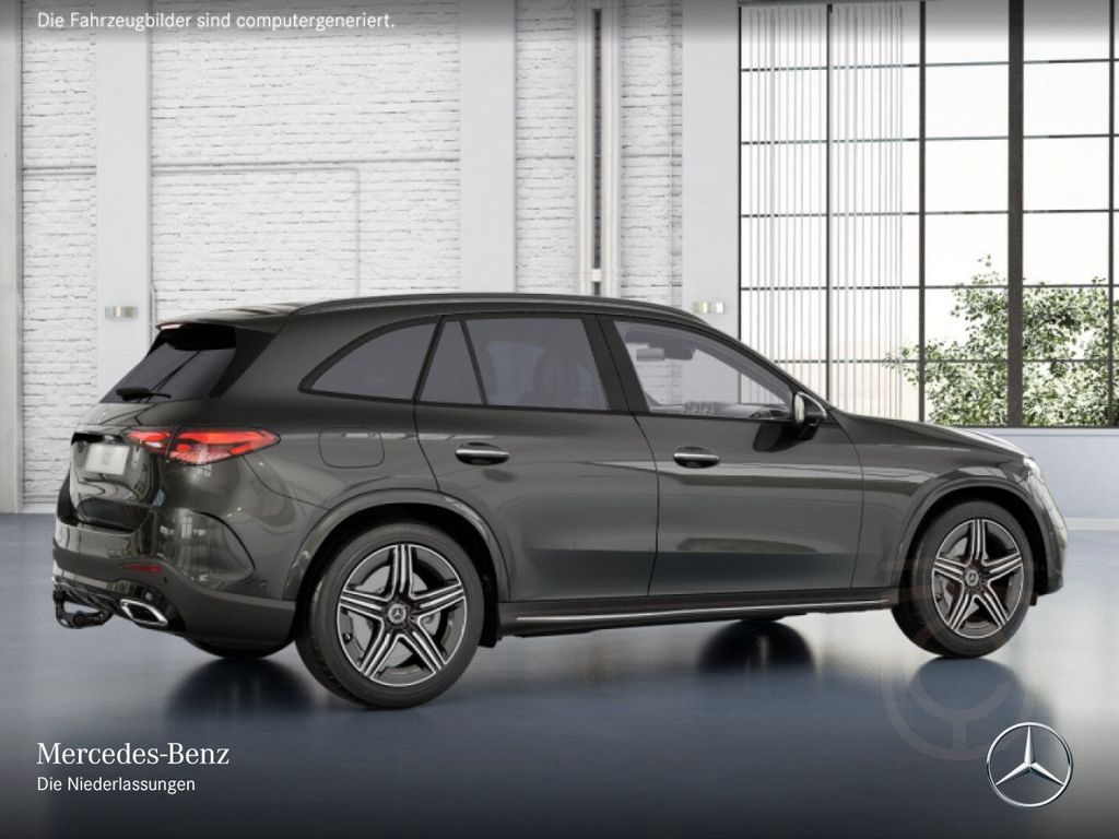 Mercedes-Benz GLC 450 d 4M AMG+NIGHT+360+AHK+BURMESTER+KEYLESS