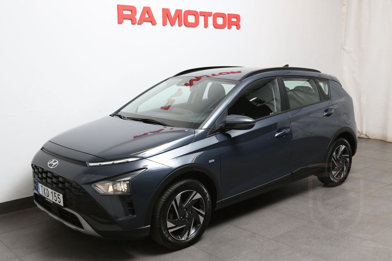 Hyundai Bayon 1,0 T-GDi 7DCT