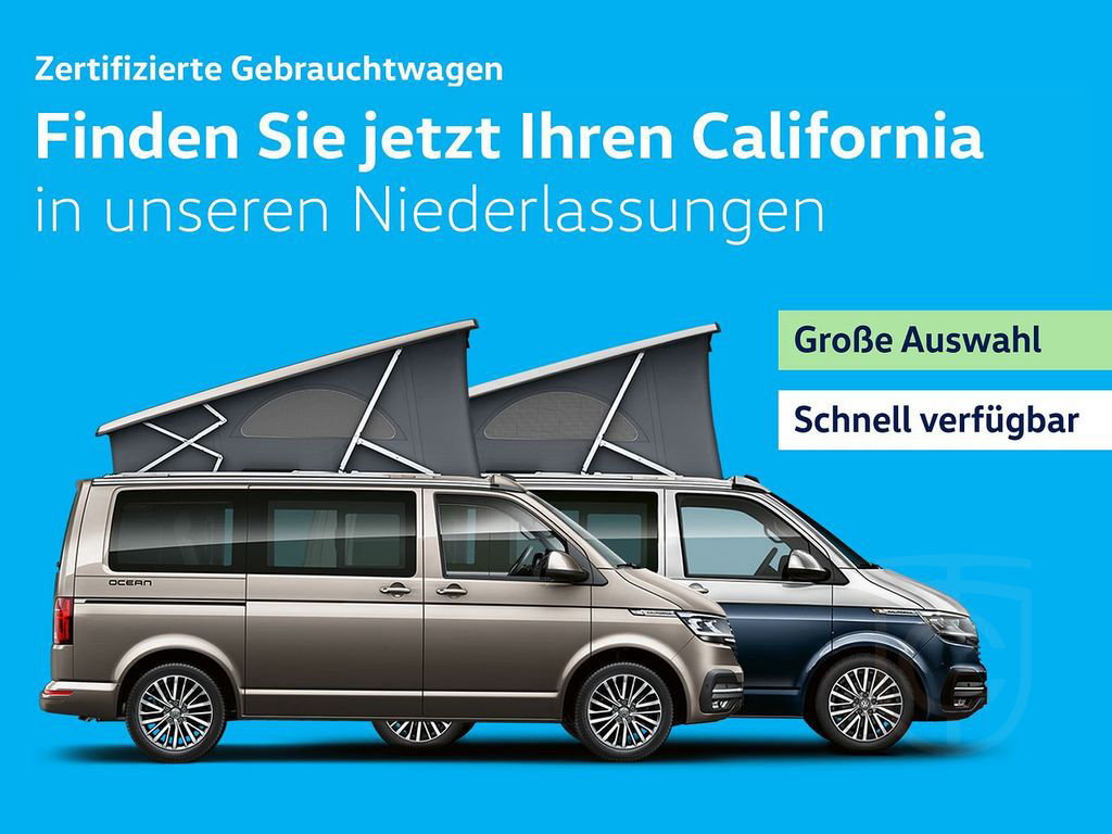 Volkswagen T6.1 California Coast 3J.Anschlussgarantie AHK