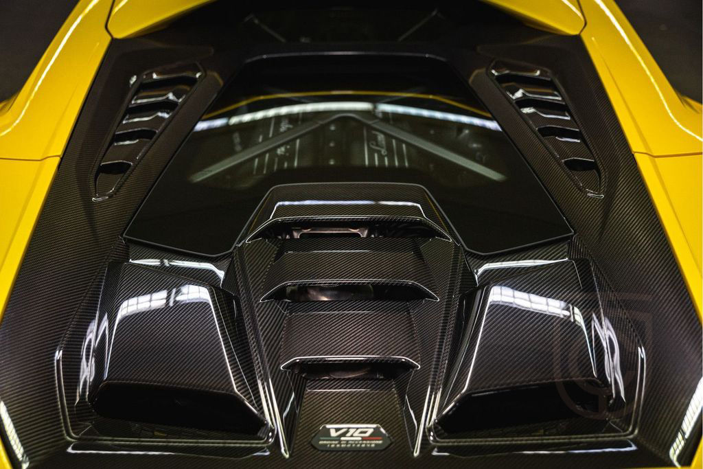 Lamborghini Huracán Tecnica | Giallo Inti | Sport seats | Se