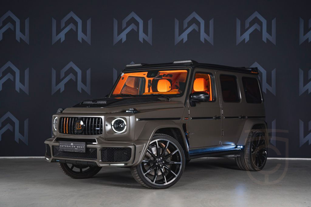 Mercedes-Benz G 63 AMG BRABUS G700 HERMES INTERIOR FULL OPTION
