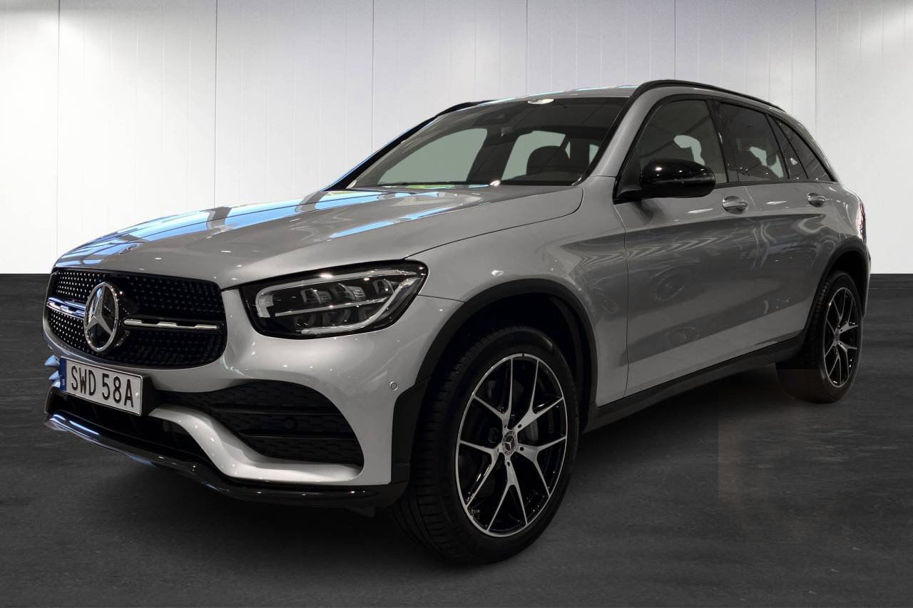 Mercedes-Benz GLC 300 DE 4MATIC SUV AMG LINE