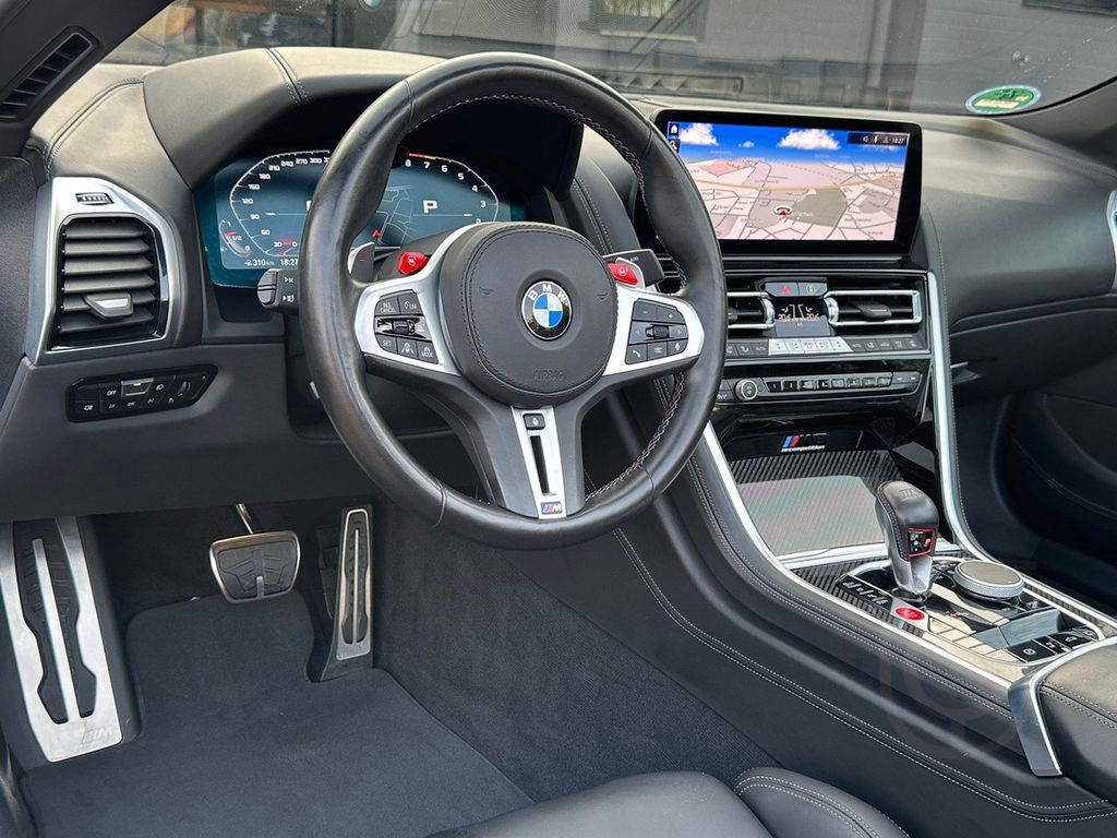 BMW M8 Cabrio Competition ACC/HUD/Gestik/Laser/360°