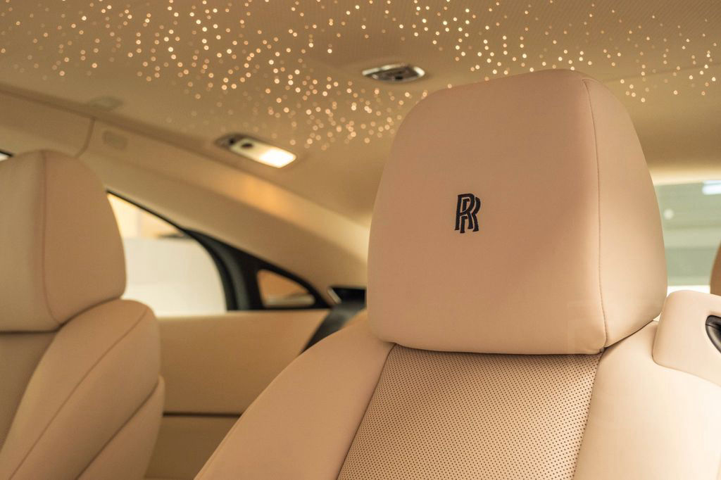 Rolls-Royce Wraith -