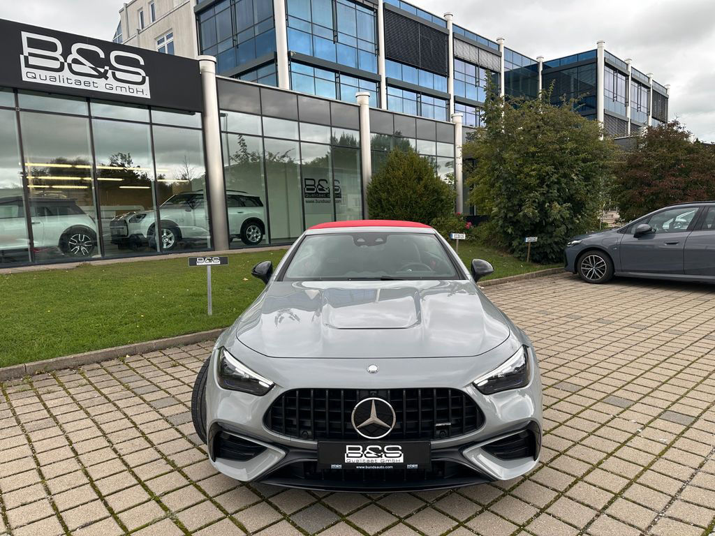 Mercedes-Benz CLE53 AMG Cabrio 4Matic DISTR,HUD,BURM,360