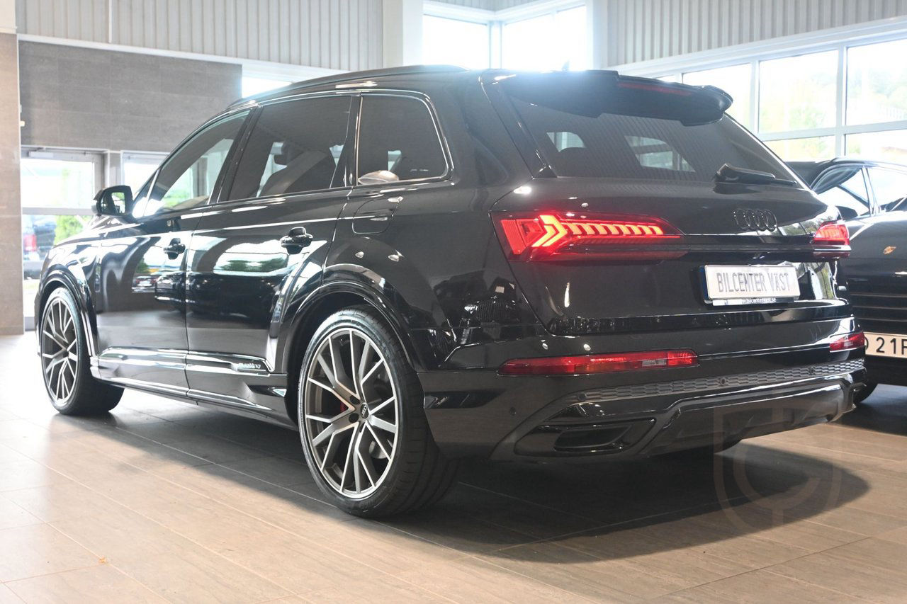 Audi Q7 60 TFSI e quattro S-line Massage Pano