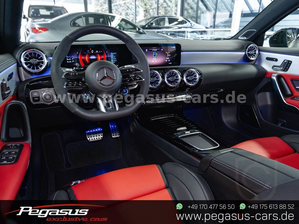 Mercedes-Benz A 45 S 4MATIC*BRABUS*FACELIFT*PERFORMANCE SEATS*