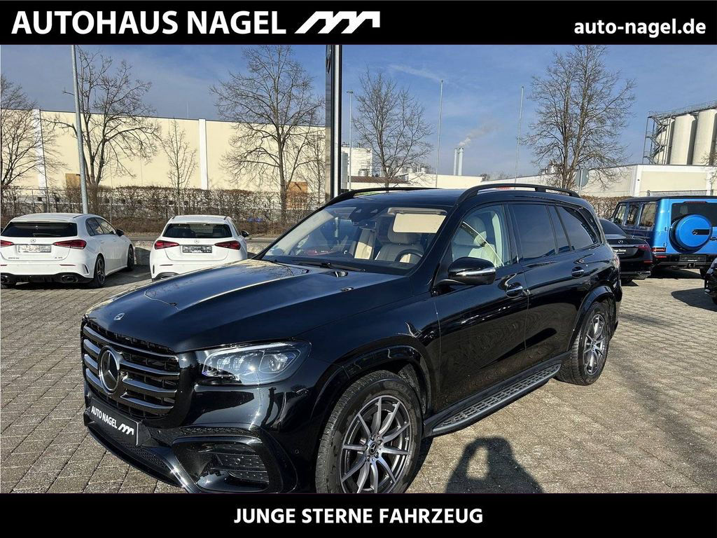 Mercedes-Benz GLS 450 d 4M AMG Ultimate Burmester AHK Night