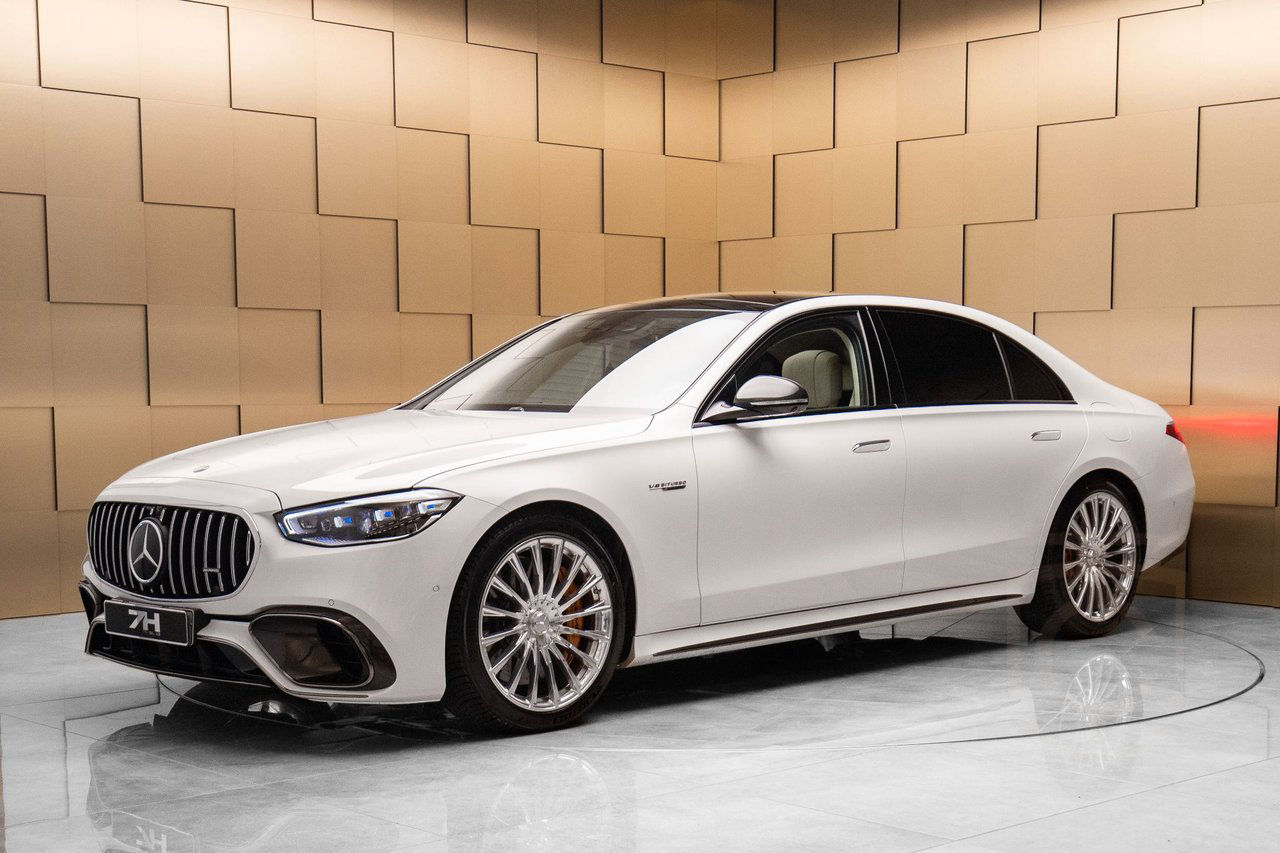 Mercedes-Benz AMG S 63 E Performance