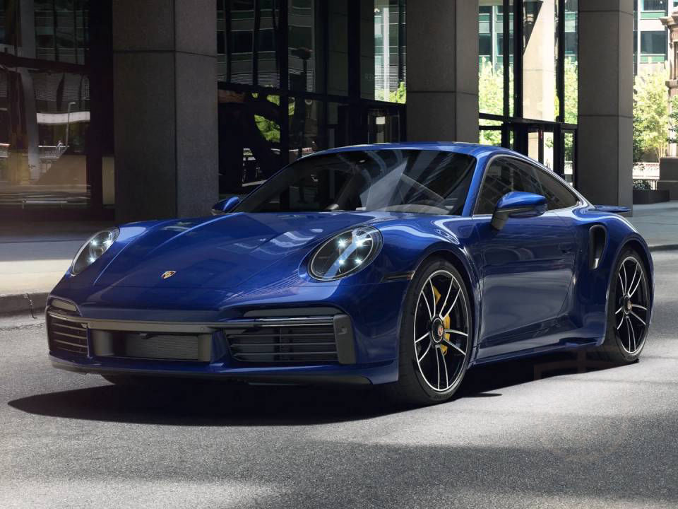 Porsche 911 Turbo S