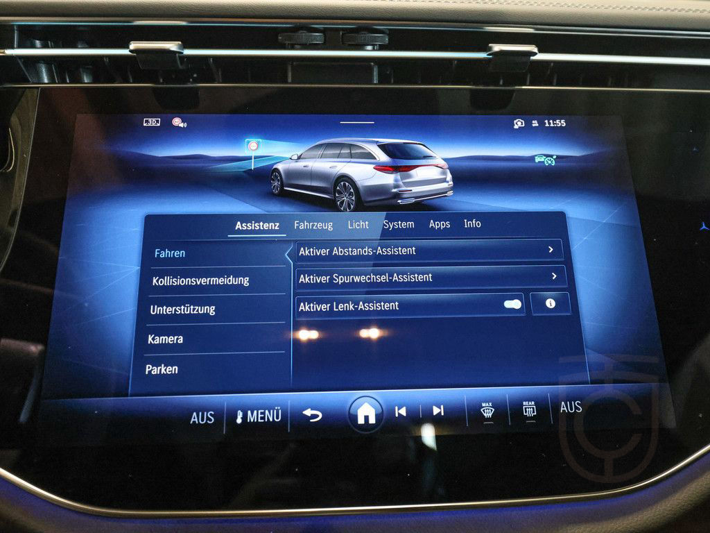 Mercedes-Benz E 450 d T 4M AMG Premium Plus AHK Distr. Screen