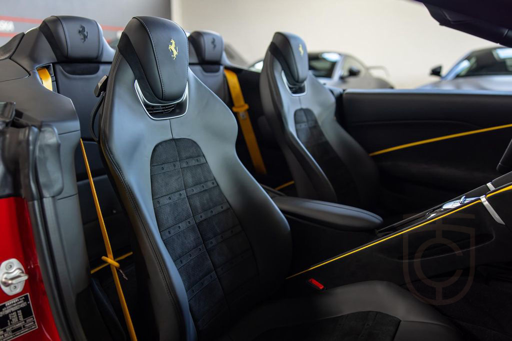 Ferrari Roma Spider AFS3 360° HIFI-Sound Daytona-Seats