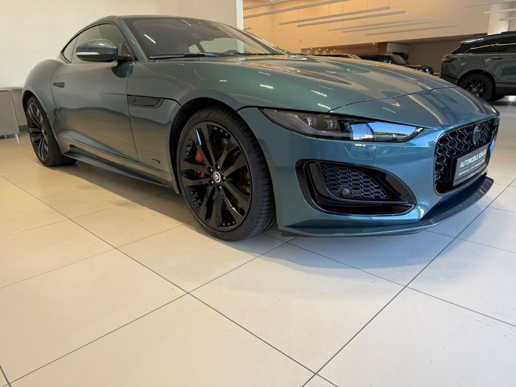 Jaguar F-Type P450 AWD Coupe 75 GLASDACH SITZKÜHLUNG