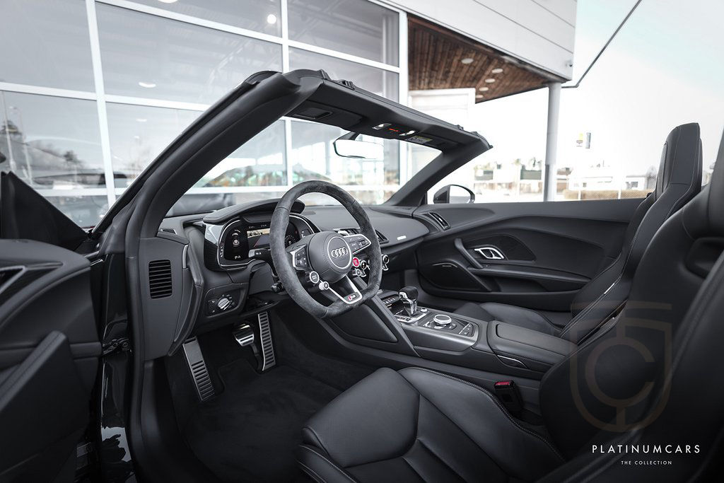 Audi R8 Spyder V10 Performance RWD