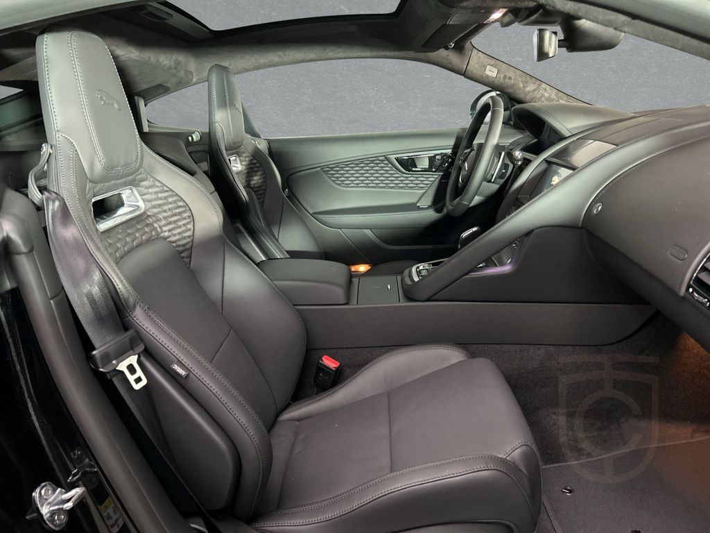 Jaguar F-Type Coupe P450 AWD R-Dyn. Panoramadach