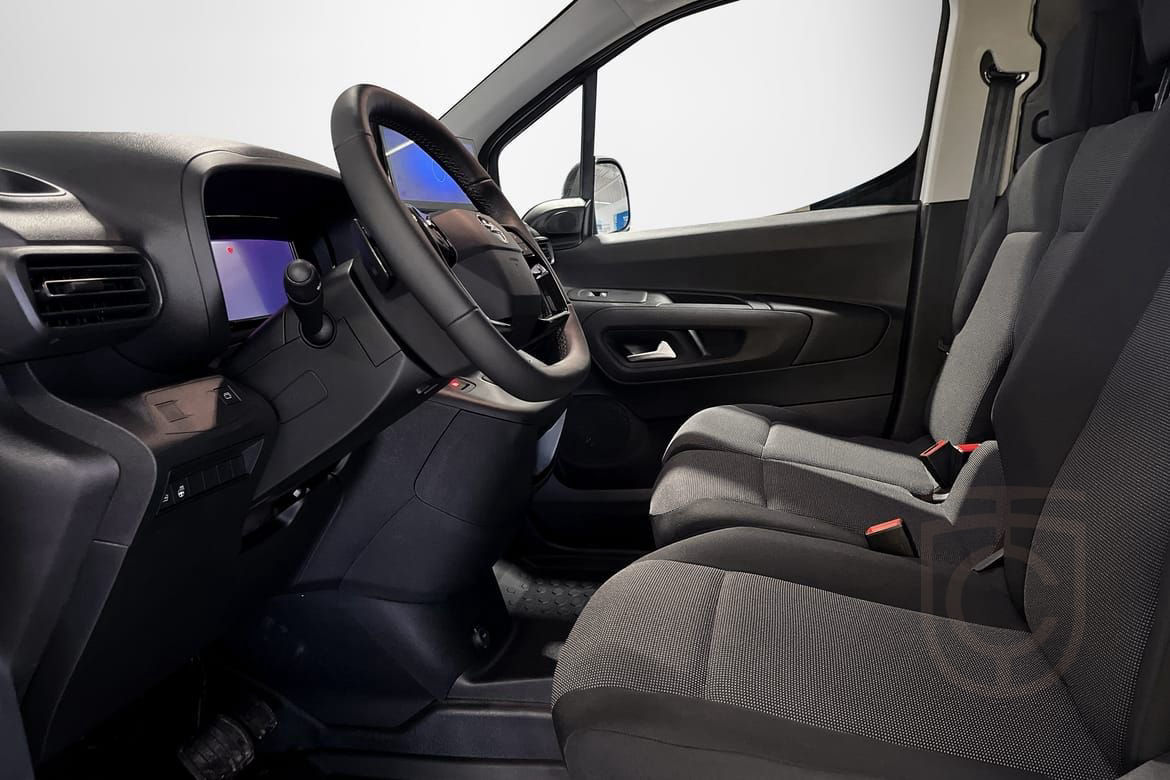 Opel Combo Van Increased Payload