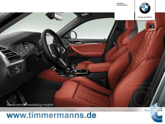 BMW X4 M COMPETITION Pano HUD AdLED DrAssProf