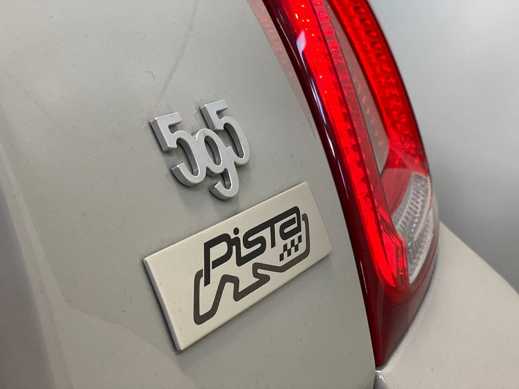 Abarth 595 Fiat Pista 1.4 T-Jet Euro 6 160hk