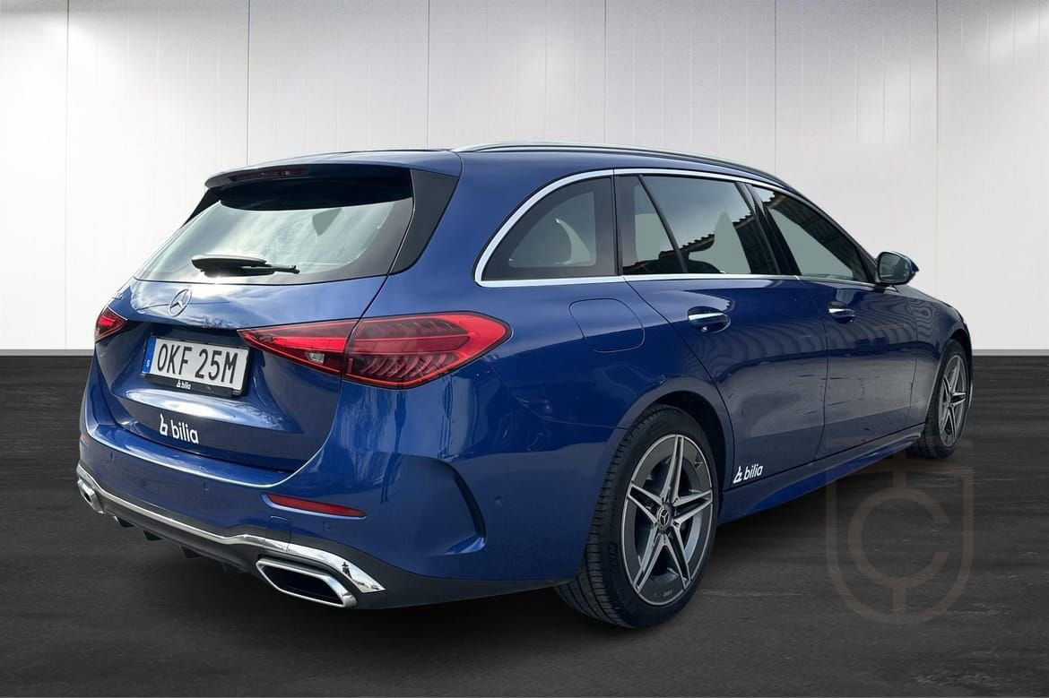 Mercedes-Benz C 300 T e AMG