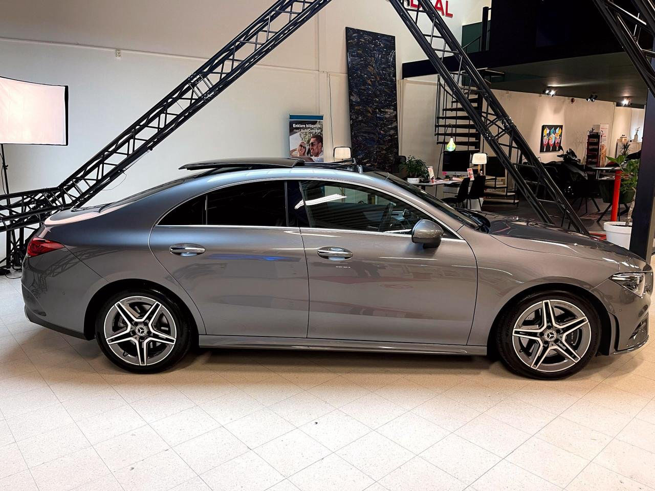Mercedes-Benz CLA 220 Aut AMG Sport Panorama 190hk (SÅLD)