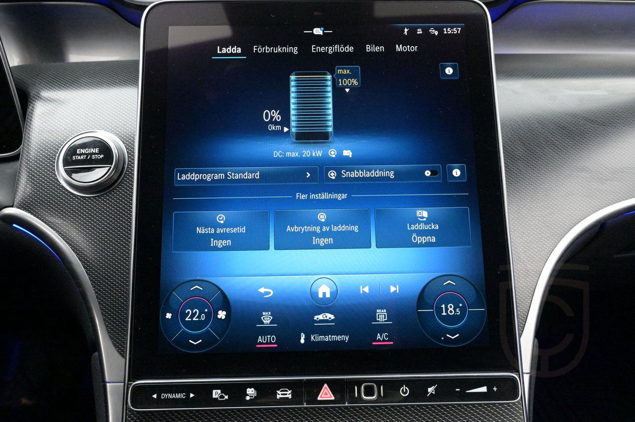 Mercedes-Benz GLC 300 e 4M Avantgarde