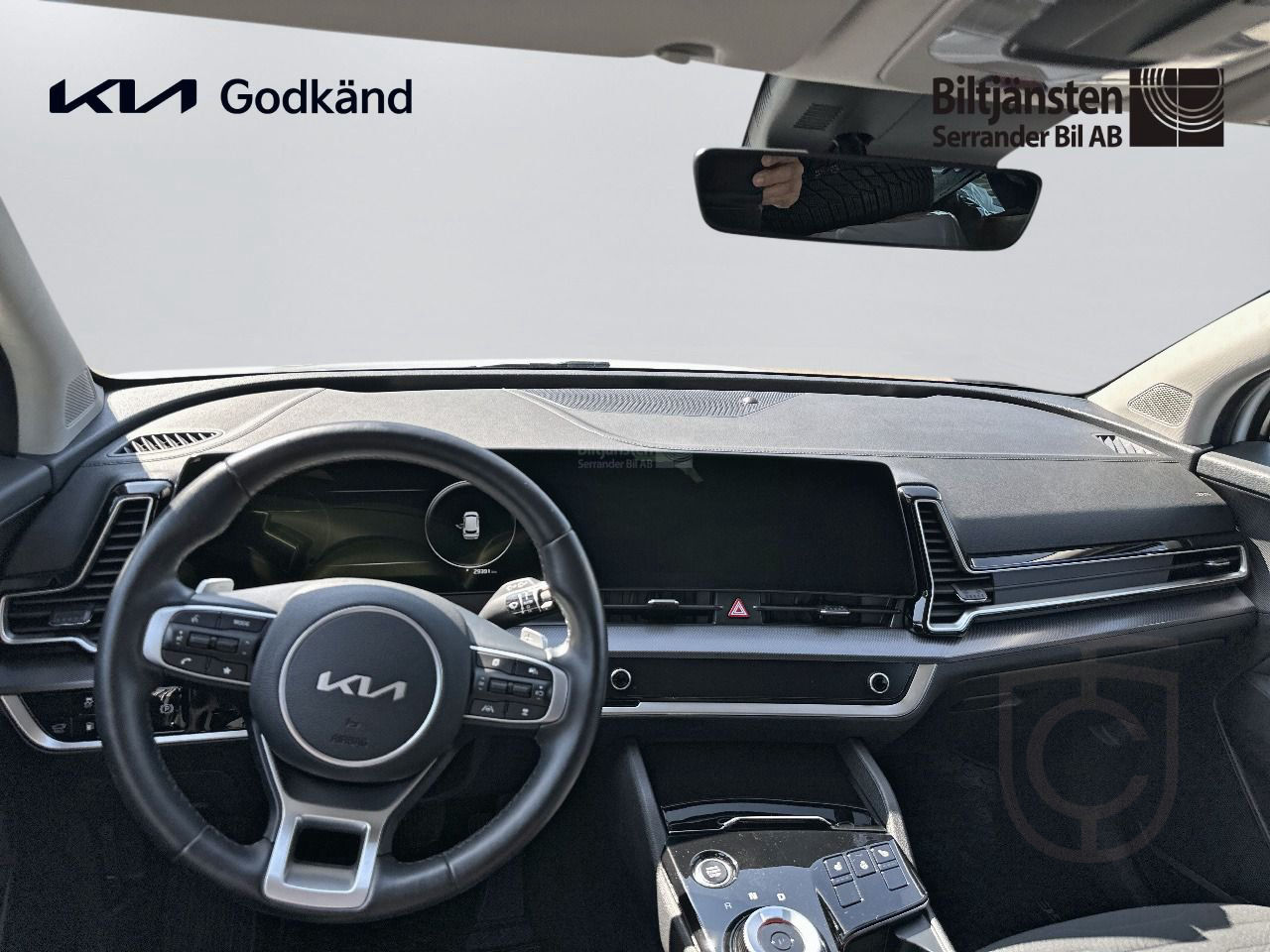 Kia Sportage PHEV Advance