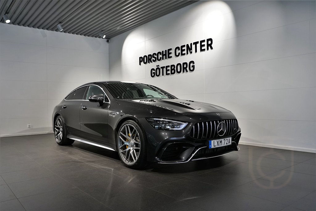 Mercedes-Benz AMG GT 63 S Coupé 4MATIC+
