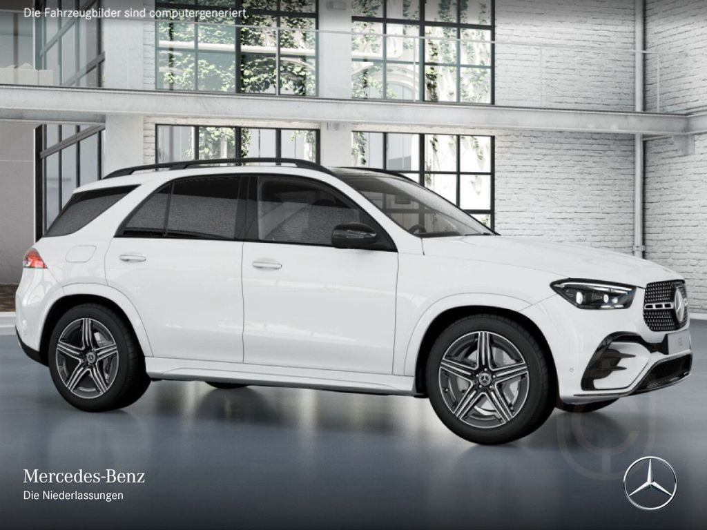 Mercedes-Benz GLE 450 d 4M AMG+NIGHT+PANO+360+AHK+MULTIBEAM+9G