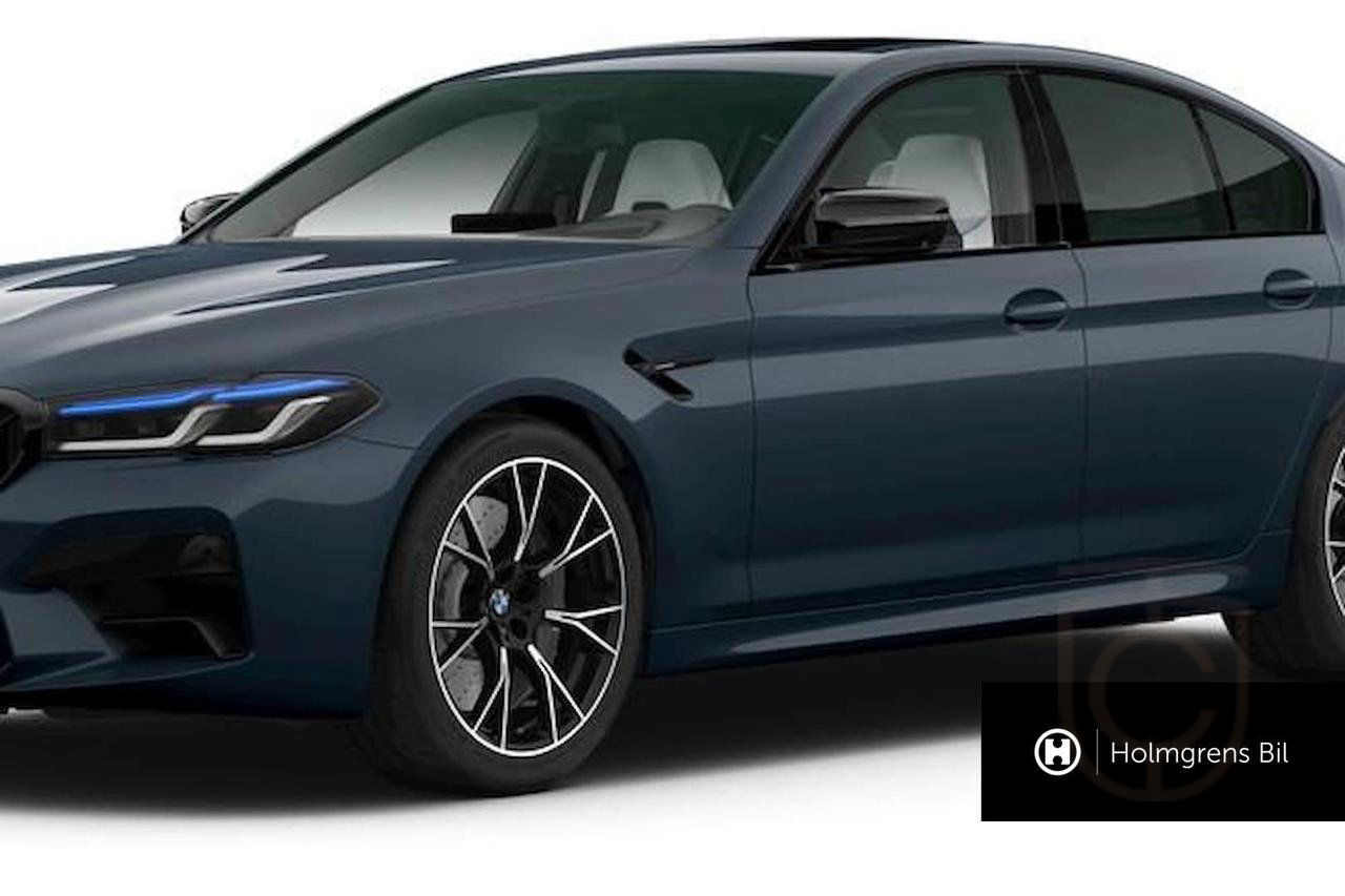 BMW M5 Competition M Driver´s Paket B&W DAP