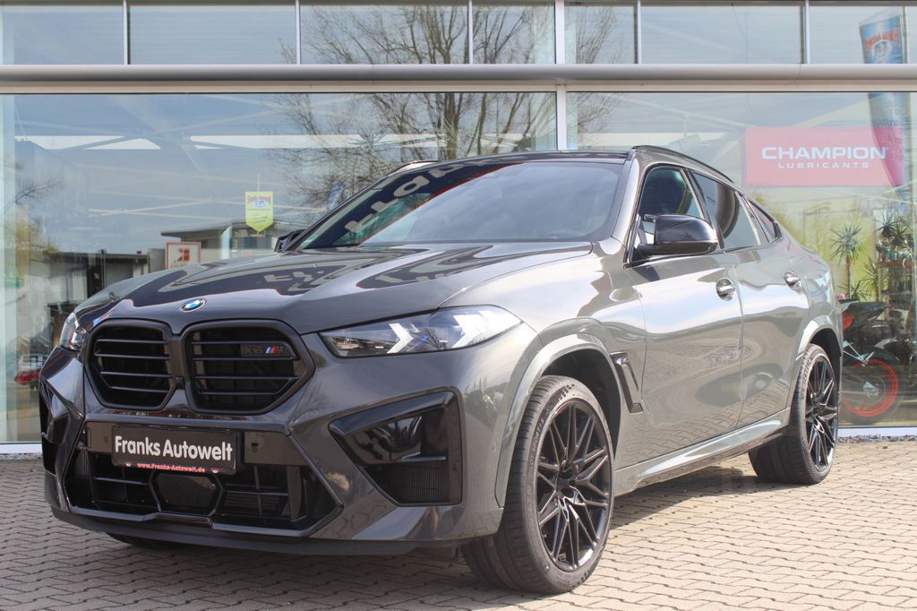 BMW X6 M Competition + Individual + M+S Räder Neu!