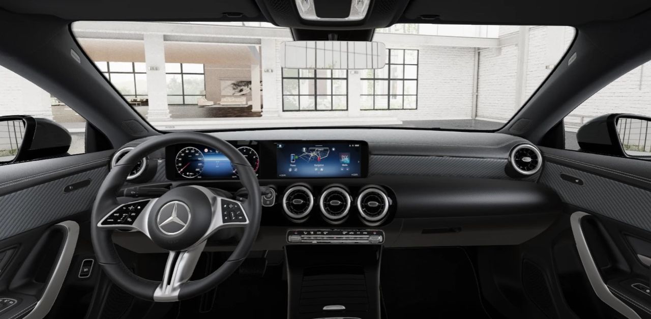 Mercedes-Benz CLA 250 4MATIC/kupé/výroba 120 dní