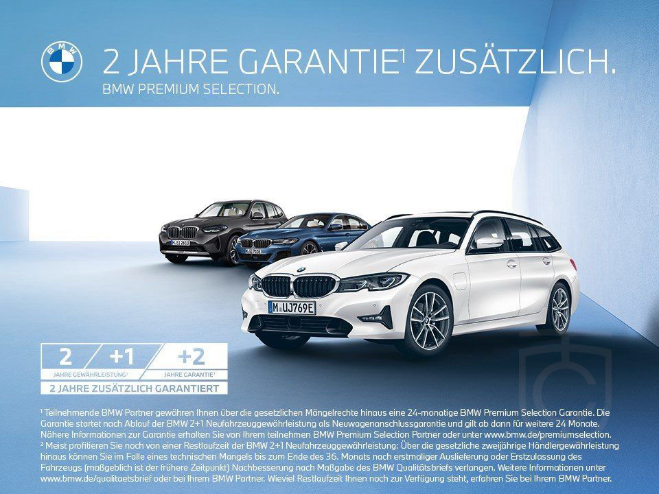 BMW XM 50e 23" LMR, M Fahrwerk Professional, Sitzbel
