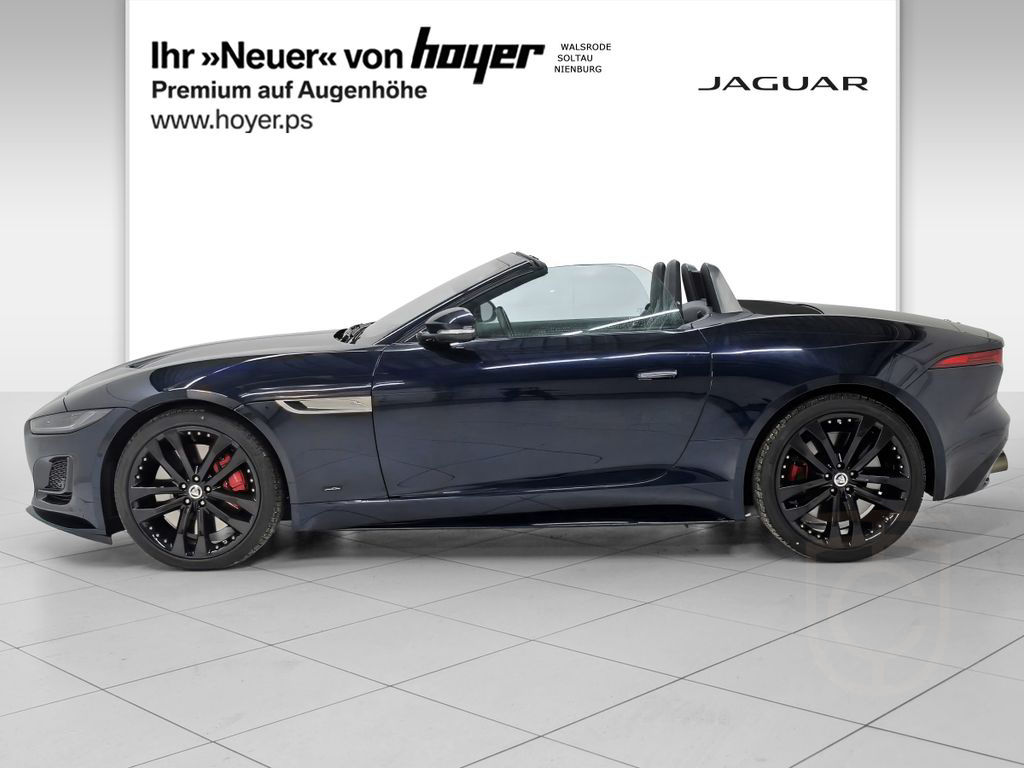 Jaguar F-Type Cabriolet P450 AWD Edition 75 DAB LED