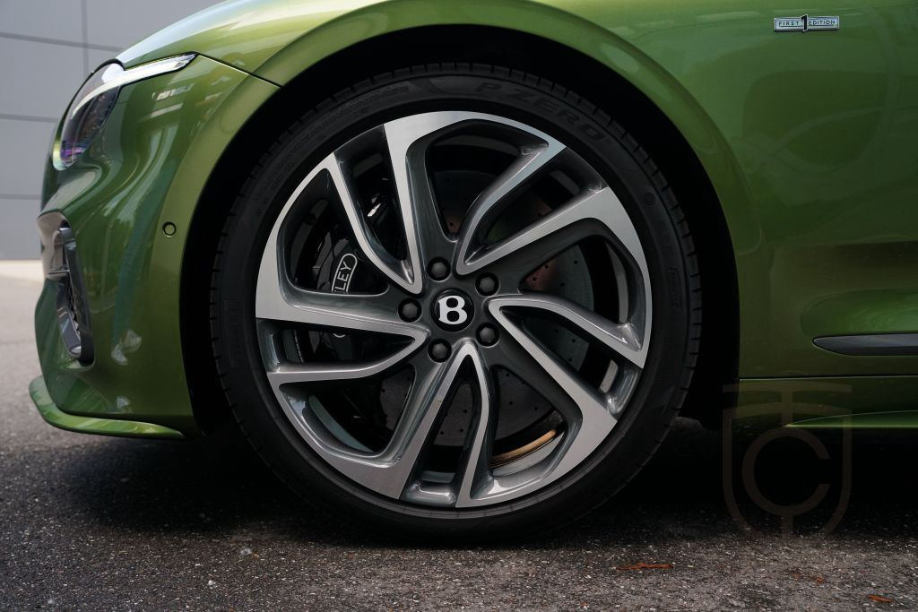 Bentley Continental GT Speed First Edition 782 PS
