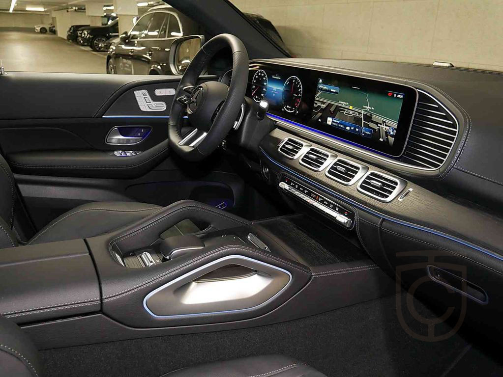 Mercedes-Benz GLE 350 de 4M Coupé+AMG+AHK+DISTRONIC+PANO+NIGHT