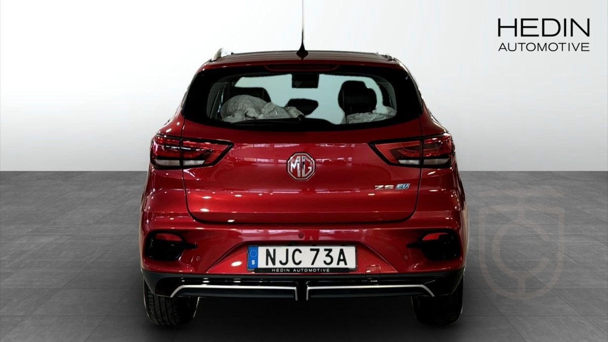 MG ZS EV LUXURY
