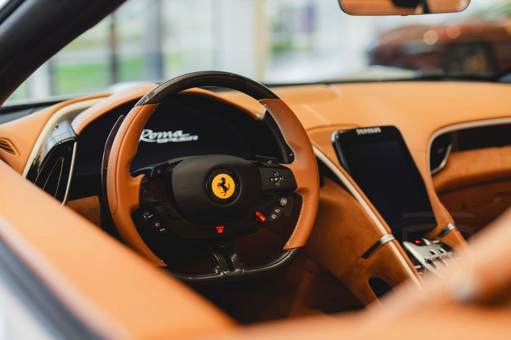 Ferrari Roma 3.9 T V8 Spider DCT